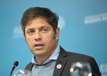El gobernador Axel Kicillof visitaría Necochea y Quequén este jueves 12 de febrero en horas de la tarde