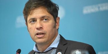 El gobernador Axel Kicillof visitaría Necochea y Quequén este jueves 12 de febrero en horas de la tarde