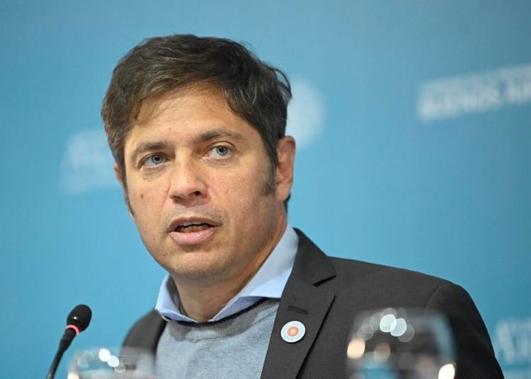 El gobernador Axel Kicillof visitaría Necochea y Quequén este jueves 12 de febrero en horas de la tarde