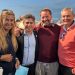 Concejales de Necochea junto al gobernador Axel Kicillof en Mar Chiquita