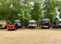 Un verano con más motorhomes que carpas en el Camping Miguel Lillo de Necochea