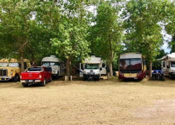 Un verano con más motorhomes que carpas en el Camping Miguel Lillo de Necochea