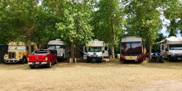 Un verano con más motorhomes que carpas en el Camping Miguel Lillo de Necochea