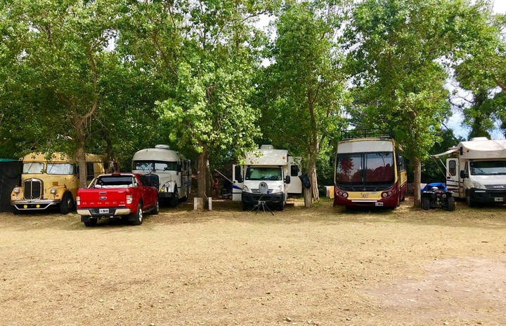 Un verano con más motorhomes que carpas en el Camping Miguel Lillo de Necochea