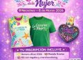 El domingo 8 de marzo se realizará la 14° edición de la Carrera de la Mujer