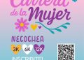 La Carrera de la Mujer Necochea vuelve el 8 de marzo con distancias para mujeres, hombres y niños