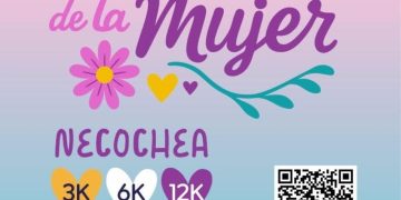 La Carrera de la Mujer Necochea vuelve el 8 de marzo con distancias para mujeres, hombres y niños
