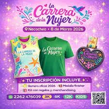 El domingo 8 de marzo se realizará la 14° edición de la Carrera de la Mujer