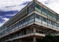 Alerta amarrilla, con la palabra NO a la subasta del Casino