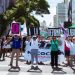 Sindicatos y trabajadores autoconvocados marcharon en Necochea contra el proyecto de reforma laboral en el marco del paro nacional convocado por la CGT y otras centrales gremiales