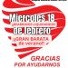 Feria solidaria para el miércoles 18 de la Cooperadora del Hospital Ferreyra