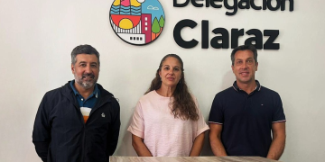 Marina Ainedeser asumió como nueva delegada de Claraz
