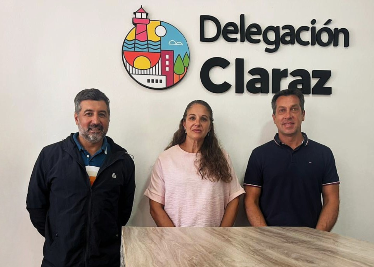 Marina Ainedeser asumió como nueva delegada de Claraz