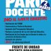 Docentes anunciaron un paro en la Provincia para el 2 de marzo y las clases no arrancan