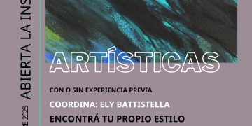 Inscriben para el taller de pintura expresiva “experiencias artísticas” coordinado por Ely Battistella