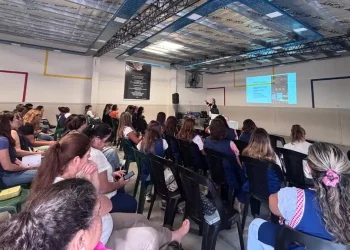 Encuentro en el Pío XII de formación docente de la JUREC