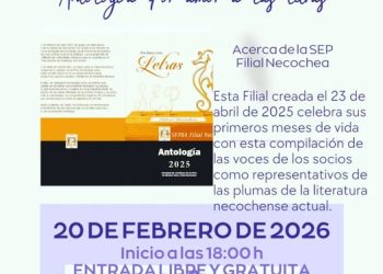 Se inician actividades abiertas de la Sociedad de Escritores bonaerense, filial Necochea
