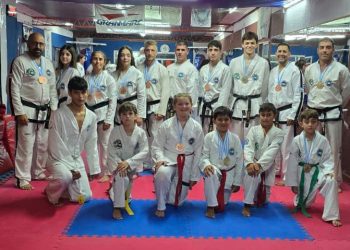 Taekwondo: gran cosecha de medallas del Club Huracán de Necochea