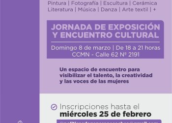 Mujeres Artistas, una actividad por el Día Internacional de la Mujer