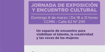 Mujeres Artistas, una actividad por el Día Internacional de la Mujer