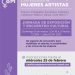 Mujeres Artistas, una actividad por el Día Internacional de la Mujer