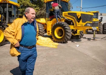 La histórica fábrica de tractores Pauny entró en crisis y cae la imagen de Milei