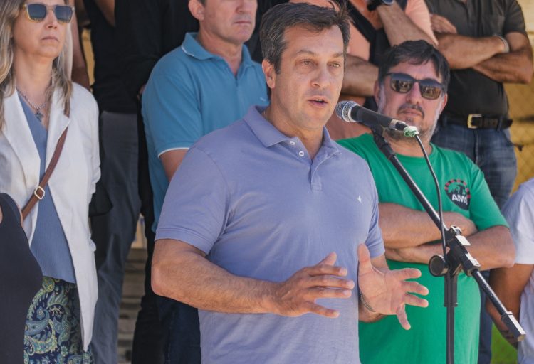 El intendente Rojas y el Casino: “Todo lo que hoy se reclama está previsto para instancias posteriores, no ahora”