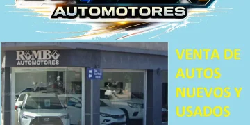 Rombo Automotores, en Diagonal y calle 71, y la posibilidad de acceder a autos nuevos o usados