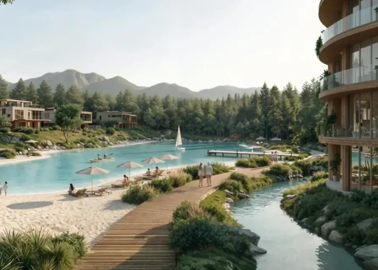 Savile Holding anunció un acuerdo para construir una laguna artificial en Sierra de la Ventana