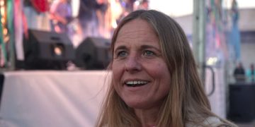 Silvia Jensen resaltó el anuncio del gobernador Axel Kicillof del pronto inicio de la nueva planta de repotenciación eléctrica en Quequén