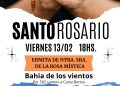 Se invita a rezar este viernes 13 a la Ermita en Bahía de los Vientos