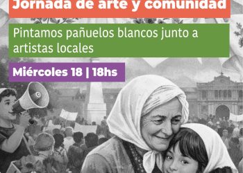 «Florecerán pañuelos» y «dictadura libros silencios» en el CC y Biblioteca Ferreyra para el miércoles 18 de marzo
