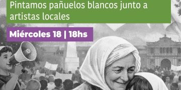 «Florecerán pañuelos» y «dictadura libros silencios» en el CC y Biblioteca Ferreyra para el miércoles 18 de marzo