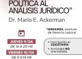 Charla sobre la “Ley de Modernización laboral” para abril en el Colegio de Abogados