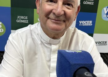 El padre Alejandro Martínez con su mensaje de este lunes 23 de marzo