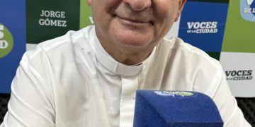 El padre Alejandro Martínez con su mensaje de este lunes 23 de marzo