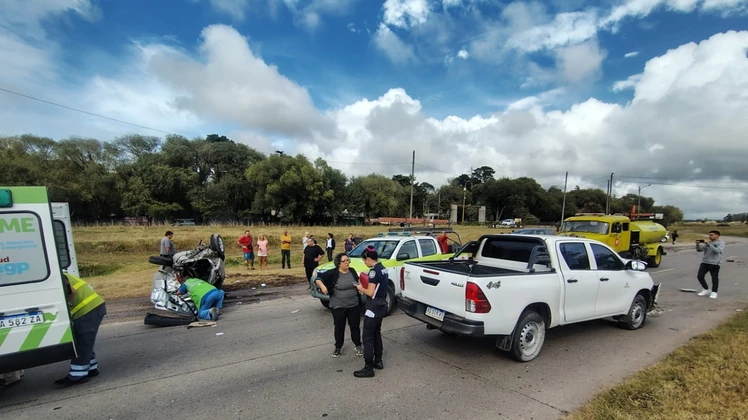 Identificaron al hombre que falleció en el siniestro de la ruta 88, cerca de Batán