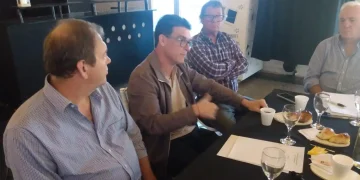 Ruralistas del Sudeste se reunieron con el presidente del Consorcio de Puerto Quequén, Mariano Carrillo