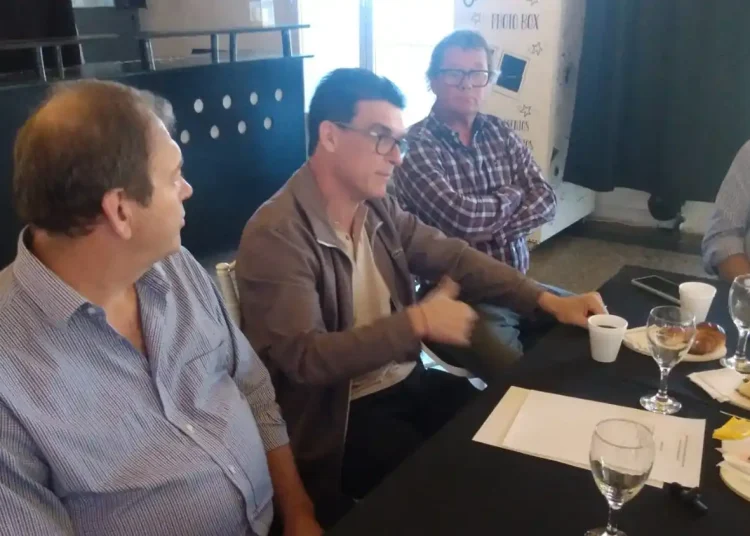 Ruralistas del Sudeste se reunieron con el presidente del Consorcio de Puerto Quequén, Mariano Carrillo