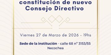 Este viernes 27 de marzo asumen las nuevas autoridades en el Colegio de Martilleros de Necochea