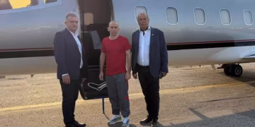 Fernando Islas Casares, de Energía, “El gaucho de la AFA” que apareció en la foto con el gendarme Gallo