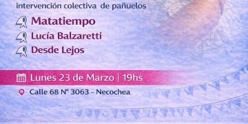 «La Memoria Suena”: festival de música y memoria colectiva en Necochea
