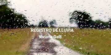 Registros de lluvia en la zona rural y aleñados