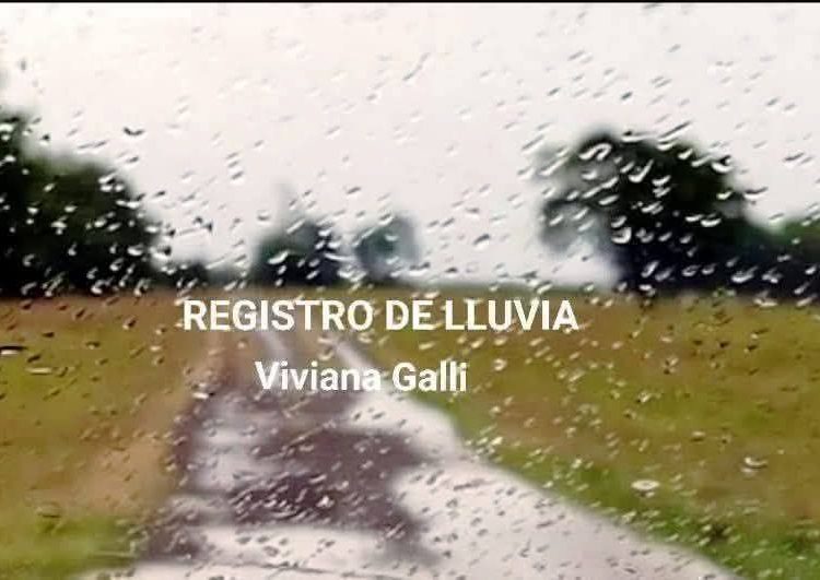 Registros de lluvia en la zona rural y aleñados