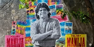 El Centro Cultural y Biblioteca Ferreyra escenario del encuentro “Necochea a Maradona”