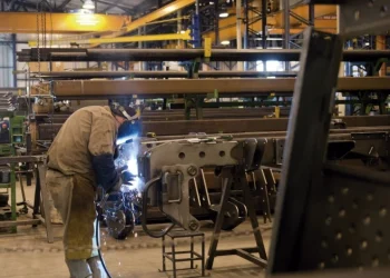 La metalúrgica cayó 10 puntos en febrero y la capacidad instalada está al 40%