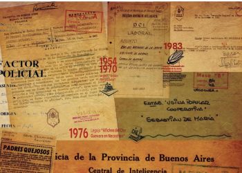 «Vidas espiadas: 50 años de vigilancia y persecución en Necochea», muestra para el martes 17 en el hall de la Municipalidad