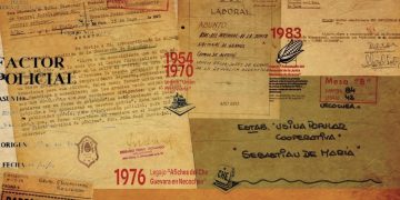 «Vidas espiadas: 50 años de vigilancia y persecución en Necochea», muestra para el martes 17 en el hall de la Municipalidad