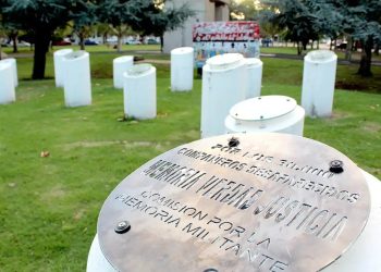 Actividades del Colectivo de la Memoria de Necochea con motivo de “los 50 años de la última dictadura cívico militar”