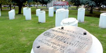 Actividades del Colectivo de la Memoria de Necochea con motivo de “los 50 años de la última dictadura cívico militar”